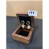 Image 1 : Pearl & Diamond Earrings (COSTUME)