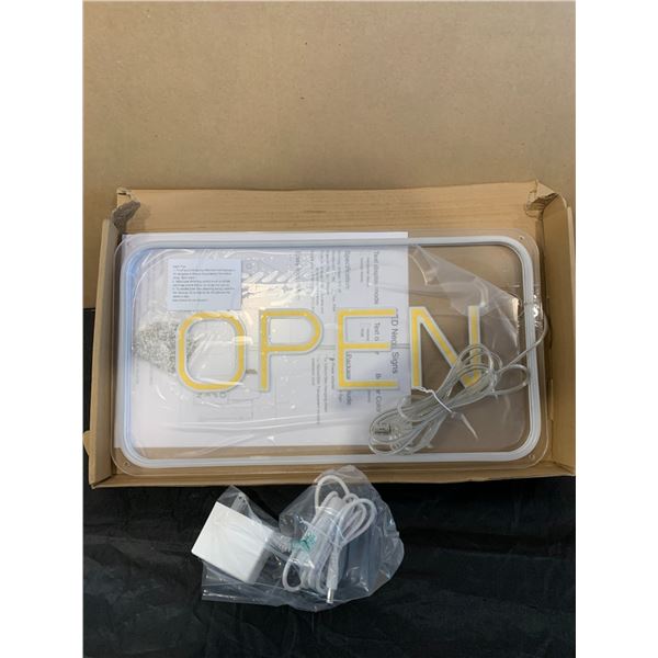 LED Open Sign