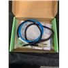 Image 1 : 3 FT Self Regulating Pipe Heating Cable
