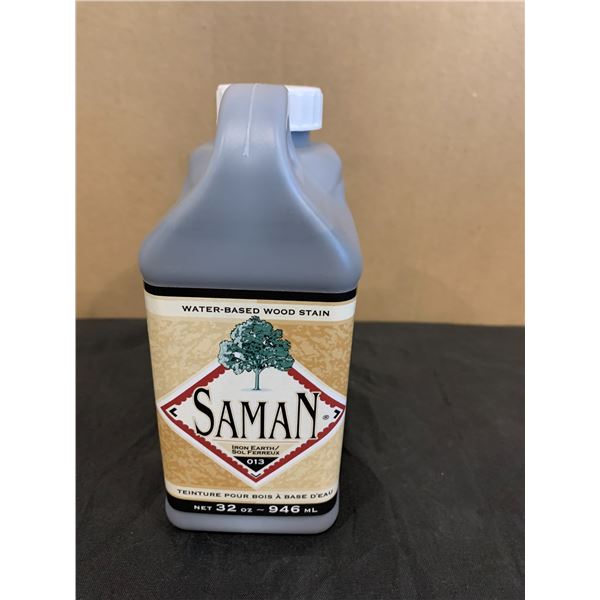 32 OZ - Saman Iron Earth