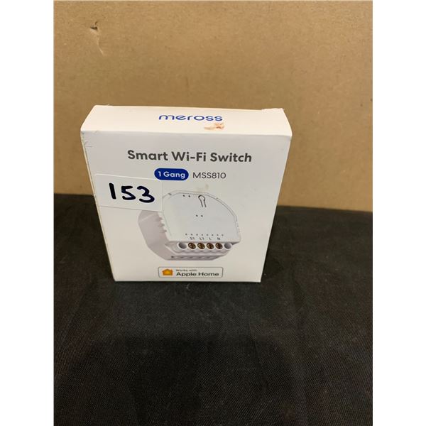 MSS810HK Smart Light Switch WIFI