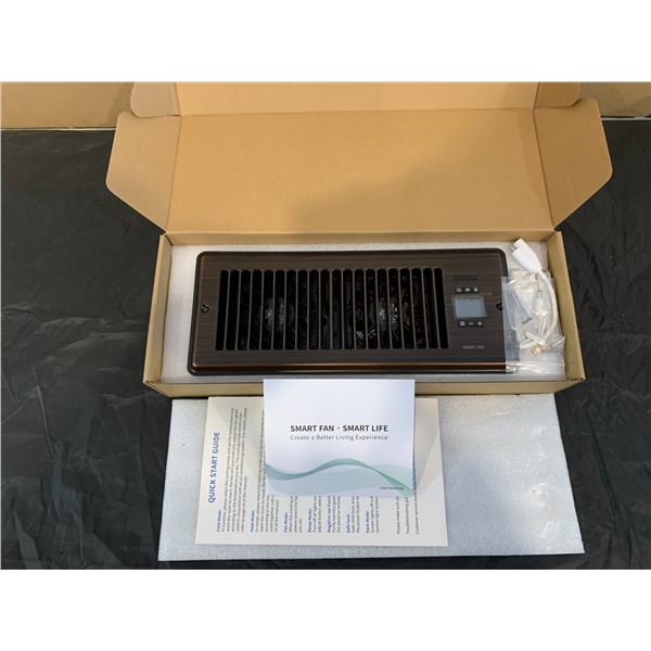 Howeall 4 x 12" Super Quiet Register Booster Fan