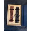 Image 1 : Lot Of 2 Wooden Bookmarks