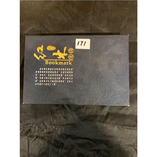 Lot Of 2 Wooden Bookmarks