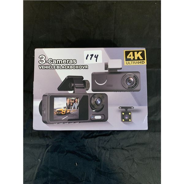 4K UltraHD Dash Cam