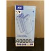 Image 1 : 40000 mAh Portable Charger With Built In Cables