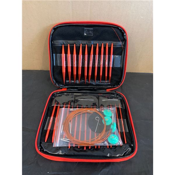 Circular Knitting Needles Set - Alumnium