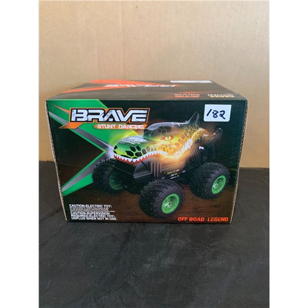 BRAVE Stunt Dancing 2.4 GHZ RC Truck