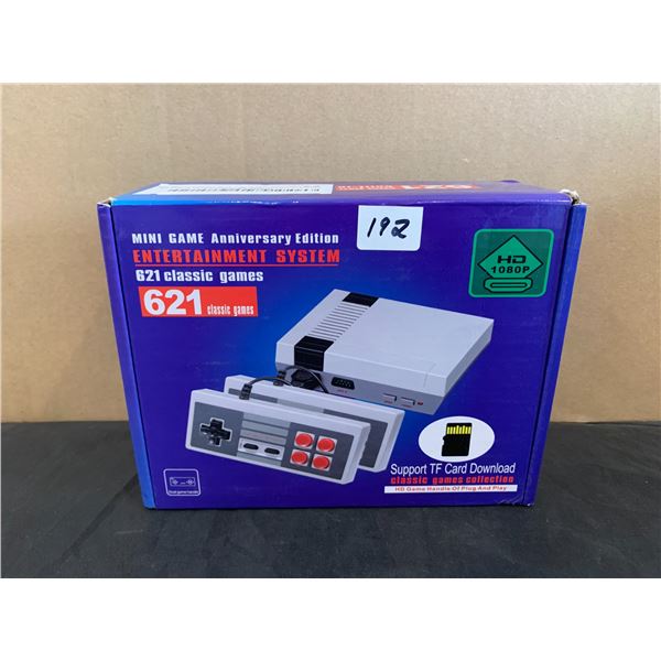621 Classic Games - Mini Game Anniversary Edition Entertainment Sytem