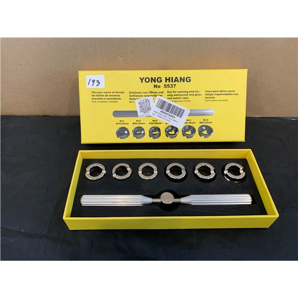 Yong Hiang Rolex Oyster Case Opener - Set Of Six PCS