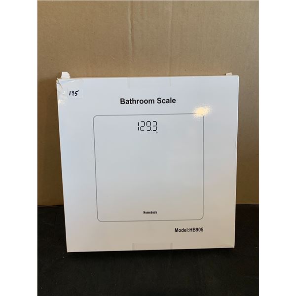 Homebuds Digital Bathroom Scale - Model: HB905