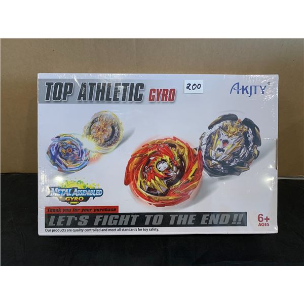 Top Athletic GYRO Beyblades