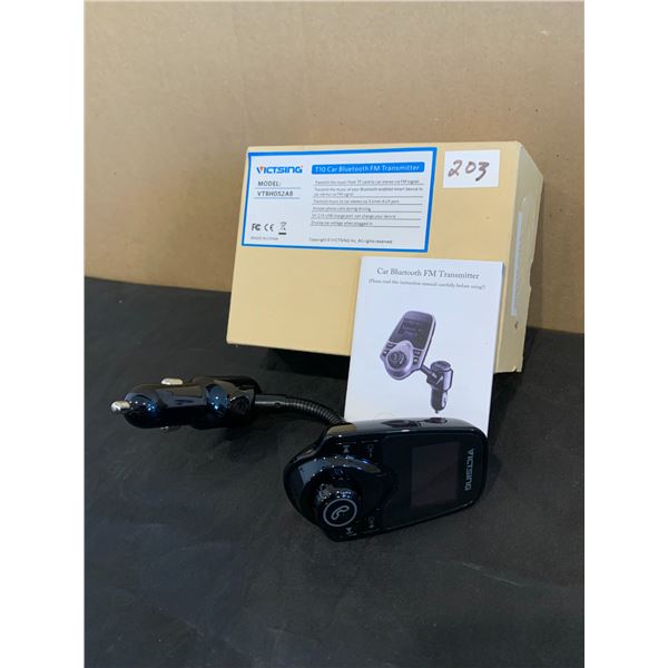 T10 Car Bluetooth FM Transmitter