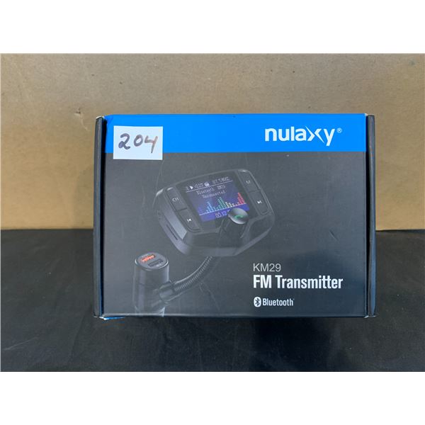Nulaxy KM29 Bluetooth FM Transmitter