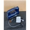 Image 3 : KitchenAid Matte Ink Blue 5 Speed Hand Mixer
