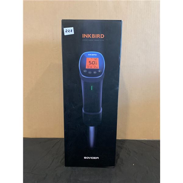 INKBIRD SOVIDER Sous Vide Cooker