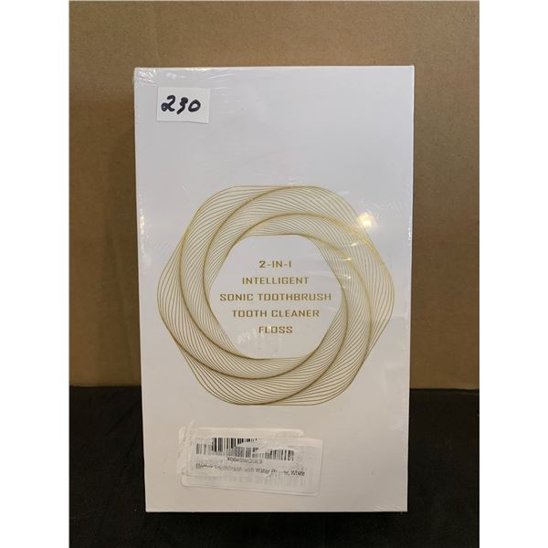 2 in 1 Intelligent Sonic Toothbrush