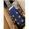 Image 3 : Rosefinch Blue Acoustic Guitar
