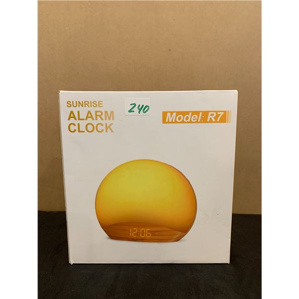 Model R7 Sunrise Alarm Clock