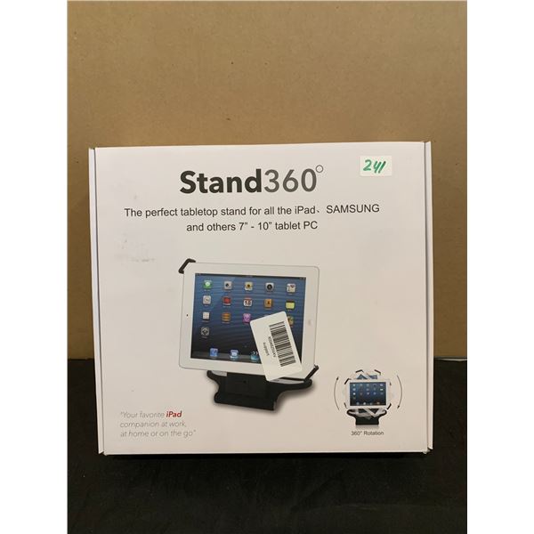 Stand 360 Tabletop Ipad Stand