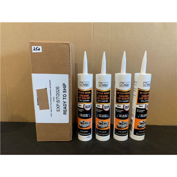 Ziollo RV Flex Repair Caulking Lap Sealant