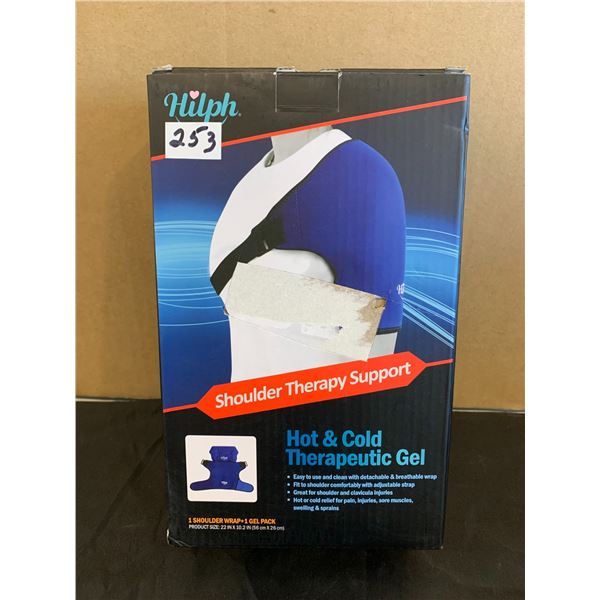 HILPH Hot & Cold Therapeutic Gel Shoulder Support