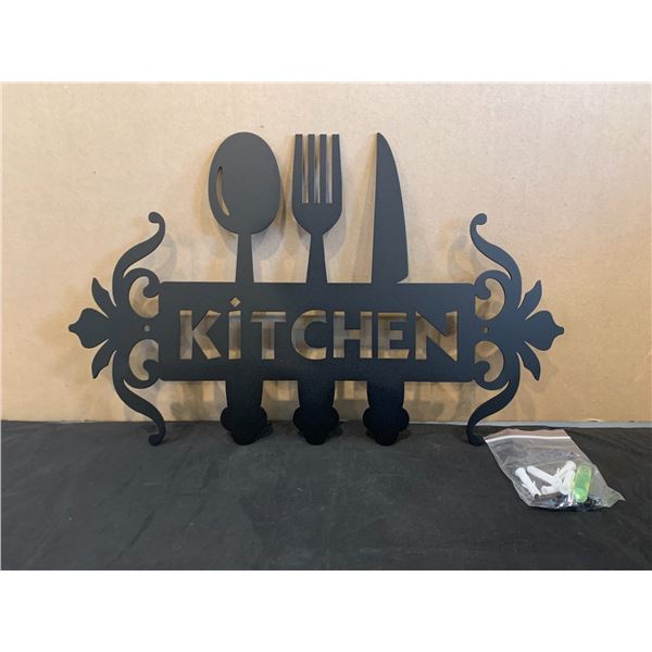 Metal Kitchen Décor