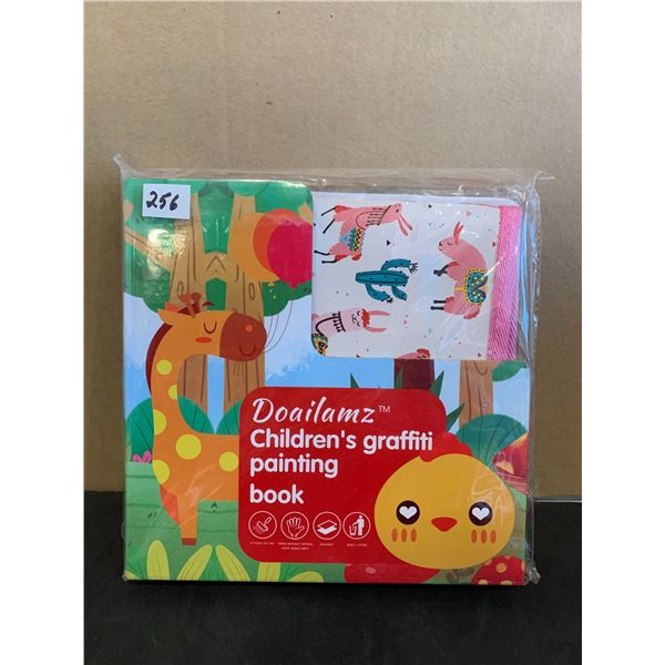 Doailamz Children's Graffiti Painting Book