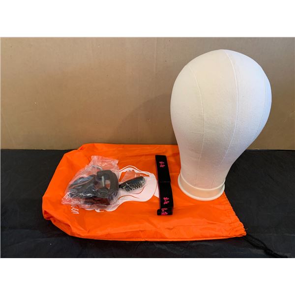 Canvas Block - Mannequin Head