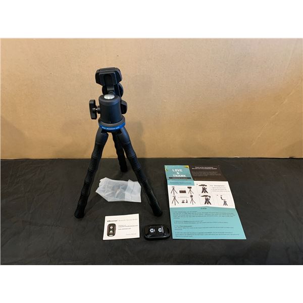 Ubeesize 12 Inch Flexible Cell Phone Tripod