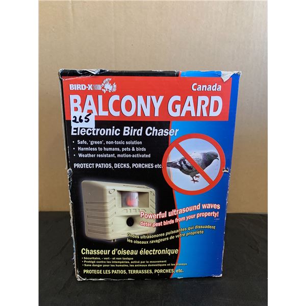 BIRD-X Balcony Guard Electronic Bird Chaser