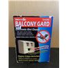 Image 1 : BIRD-X Balcony Guard Electronic Bird Chaser