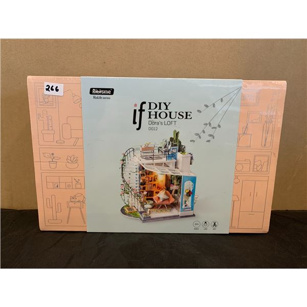 Robotime if DIY House - Dora's LOFT Doll House