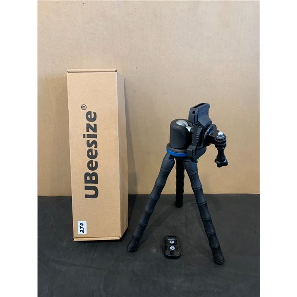 Ubeesize 12 Inch Flexible Cell Phone Tripod