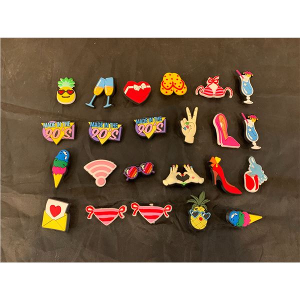 Lot Of Shoe Charms For Adults - CROCS