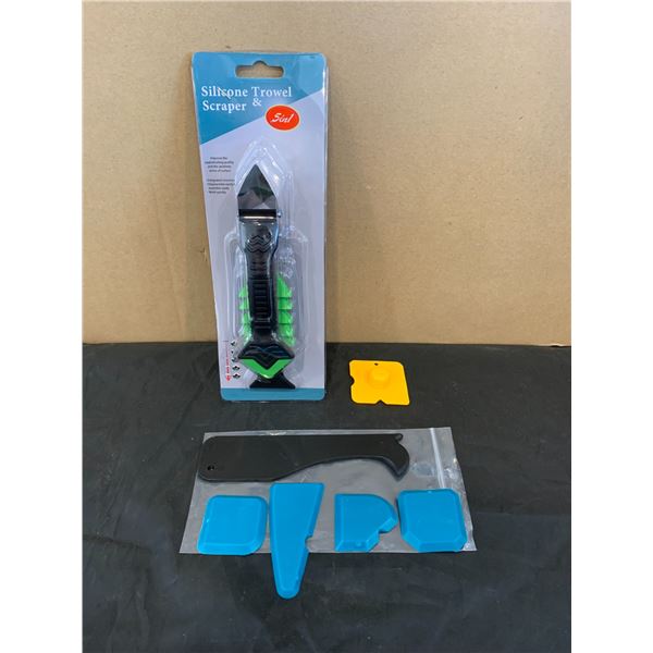 5 in 1 Silicone Trowel & Scraper Tool Kit