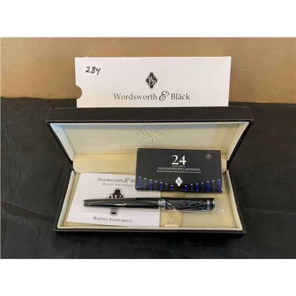 Wordsworth & Black Erudite Extra Fine Nib Fountain Pen
