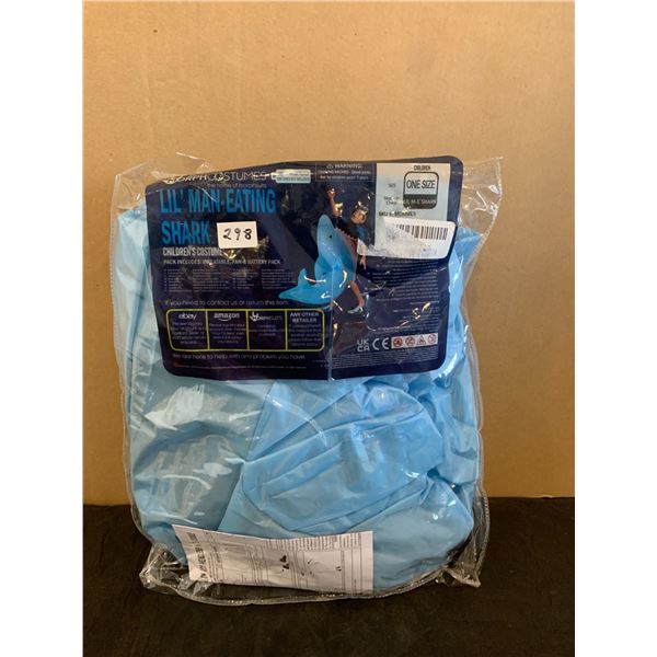 Kids One Size - Lil' Man-Eating Shark Costume