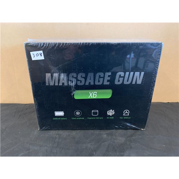 X6 Deep Tissue Massage Gun