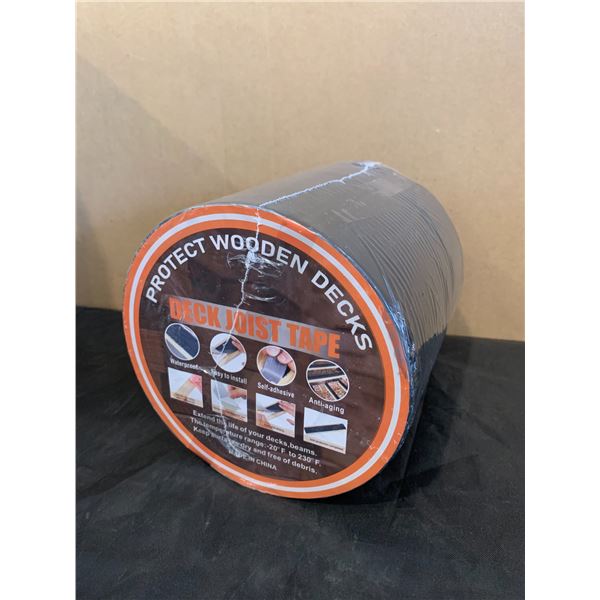 Butyl Joist Deck Tape 6" x 50'