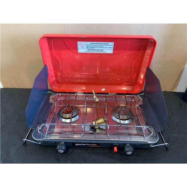 Glaciers Edge Propane Camping Stove