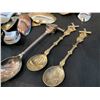 Image 2 : Large Lot Of Souvenir Spoons - Unknown Quantity