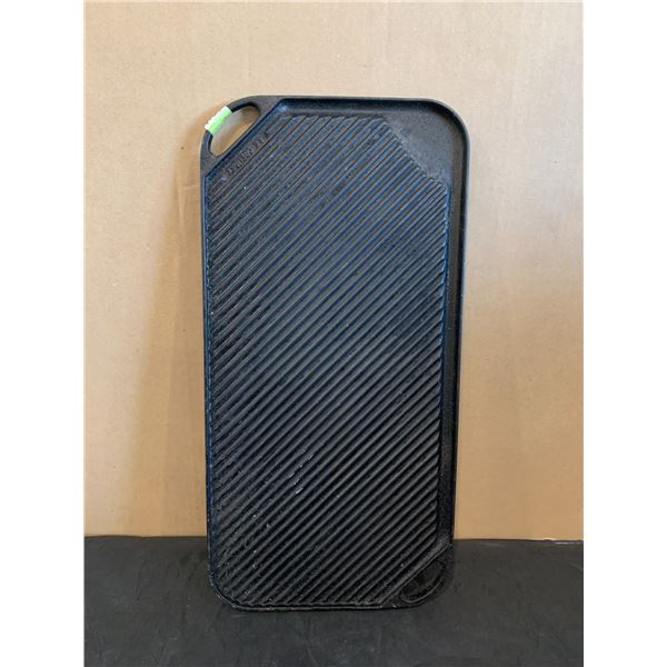 Le Crueset Double Sided Cast Iron Griddle