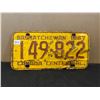 Image 1 : 1967 Saskatchewan License Plate
