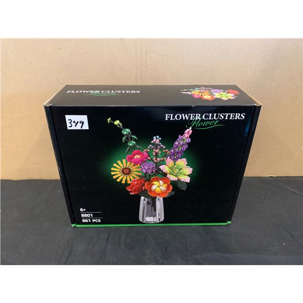 Flower Boquet Building Set - 861 PCS
