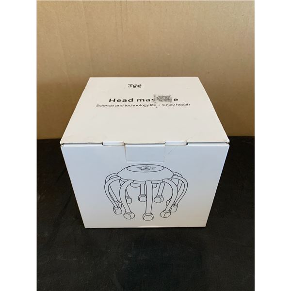 White Electric Head Massager