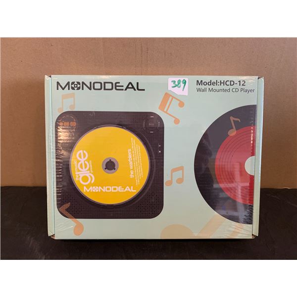 MONODEAL Model: HCD-12 Wall Mounted CD Player