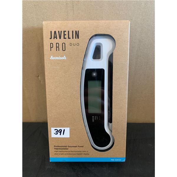 Javelin Pro Duo Professional Gourmet Food Thermometer