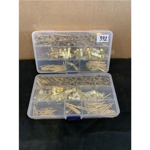 Lot of 2 100 PC Heavy Duty Professional Picture Hooks