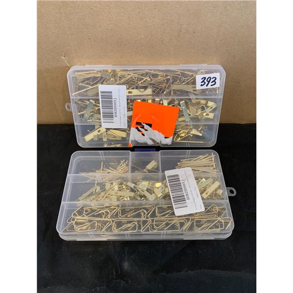 Lot of 2 100 PC Heavy Duty Professional Picture Hooks